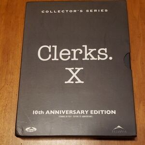 Clerks X Collector's Series DVD - Black